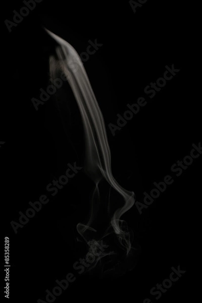 Fototapeta ドライアイスの煙り