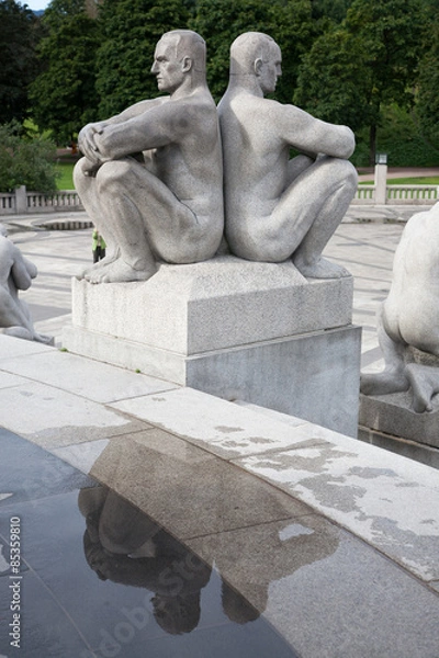 Obraz Vigeland park
