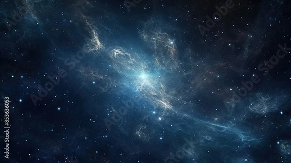 Obraz space galaxy background