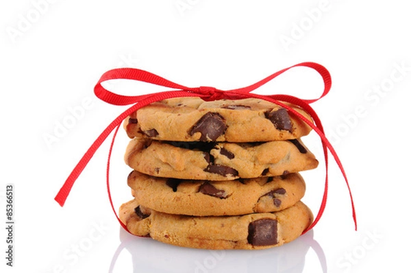 Obraz Cookies Tied With Ribbon