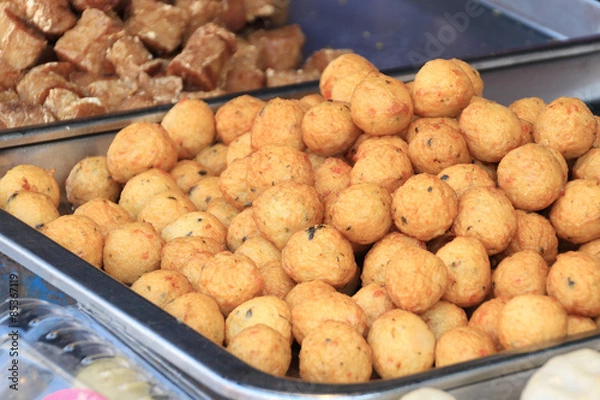 Obraz Fried Fishball