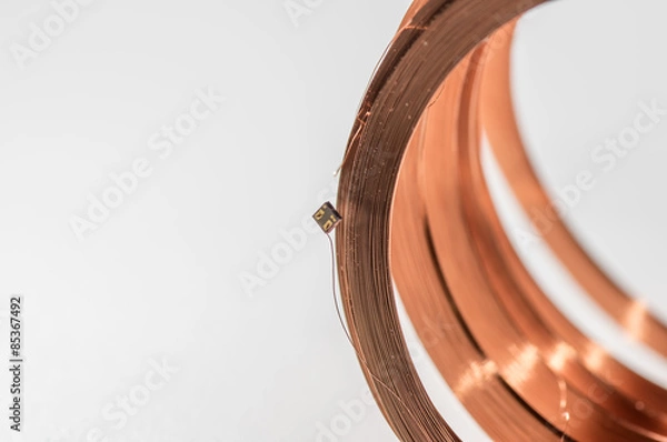 Obraz RFID Chip als dekoratives Schmuckstück