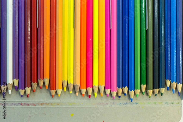 Fototapeta  Colorful pencils
