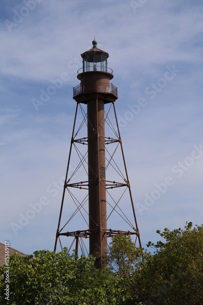 Fototapeta Leuchtturm