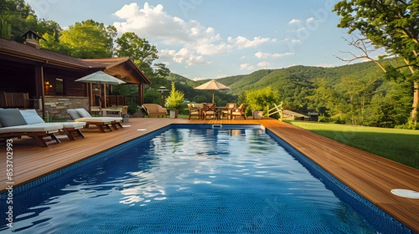 Fototapeta  swimming pool