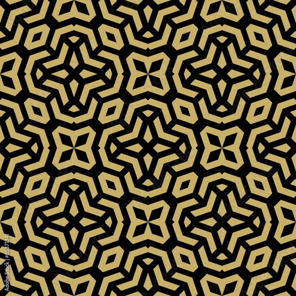 Fototapeta Geometric Seamless Vector Pattern