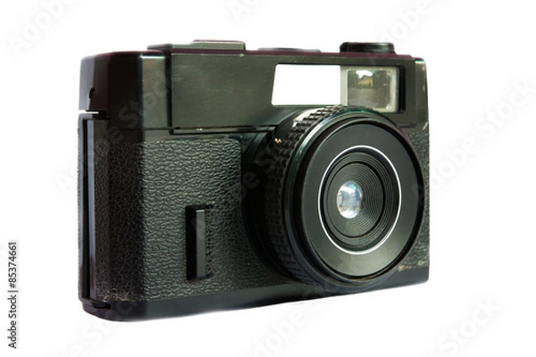 Fototapeta An elegant retro range finder camera