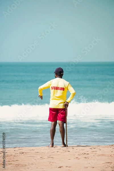 Obraz Life Gaurd