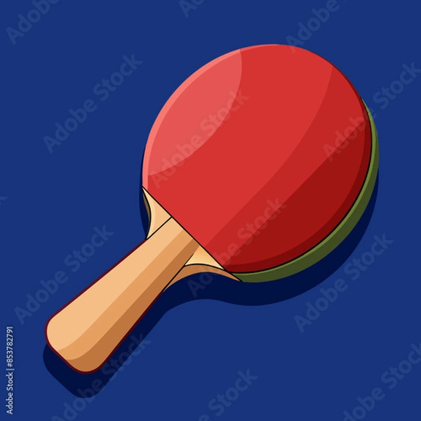 Fototapeta ping pong racket