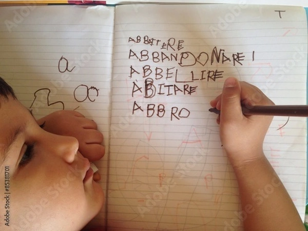 Fototapeta le prime parole