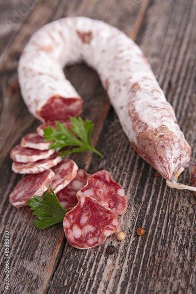 Fototapeta salami
