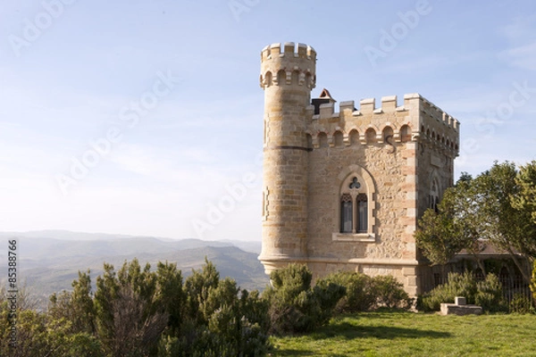 Obraz Château de Rennes le château  Aude France