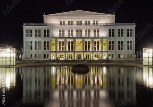 Fototapeta Leipziger Oper