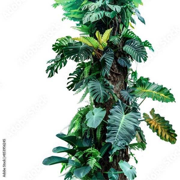 Obraz palm tree branch