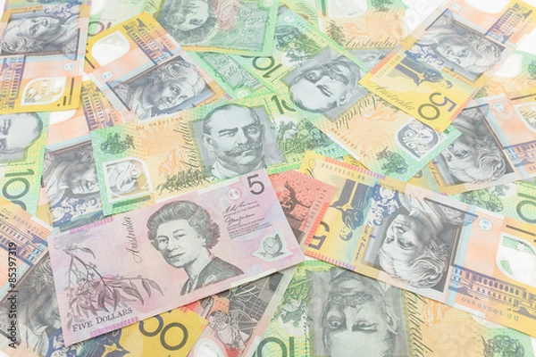 Obraz Australia dollar, bank note of Australia.