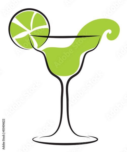 Obraz Splashy Margarita