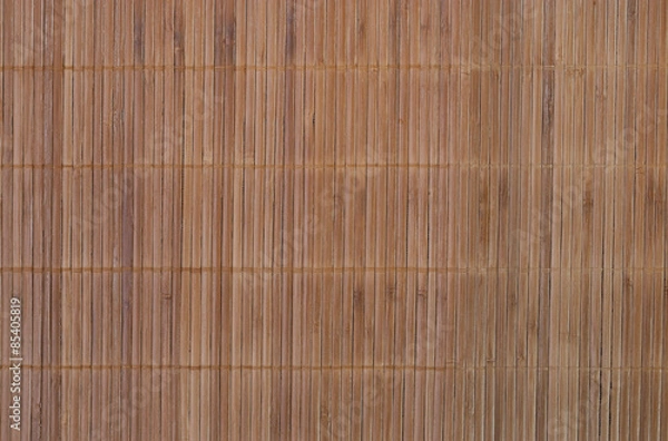 Fototapeta bamboo tablecloth