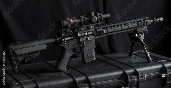 Fototapeta karabin średniej długości