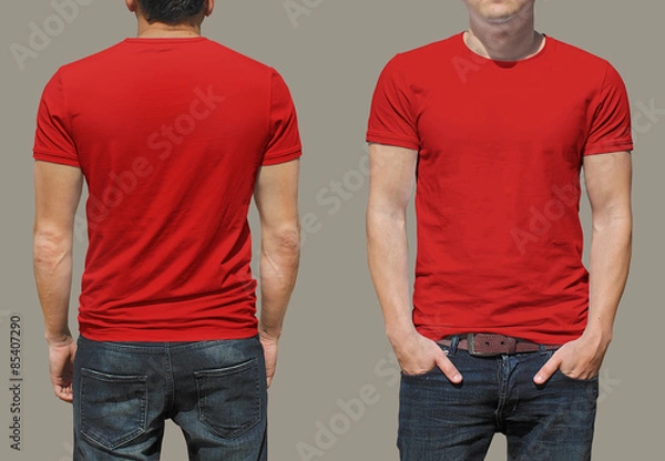 Obraz T-shirt template