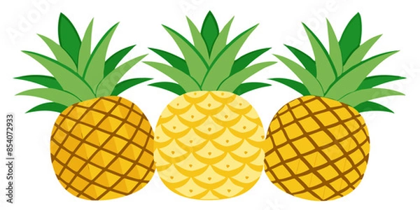 Fototapeta pineapple