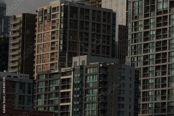 Obraz office buildings