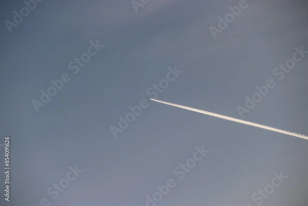 Obraz airplane in flight