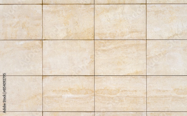 Obraz Sandstone limestone texture tile wall texture background