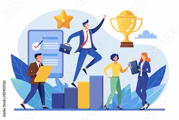 Fototapeta Графика и иллюстрации