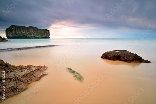 Fototapeta Playa de Andrín