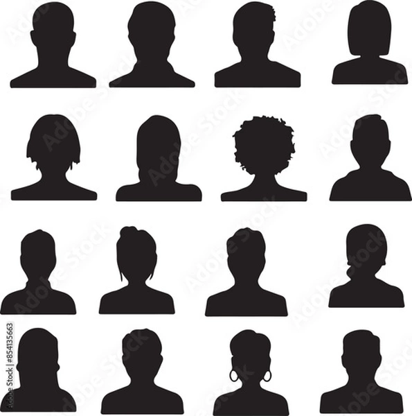Obraz silhouette of a person