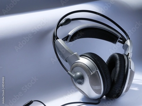 Obraz headphones