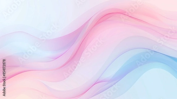 Fototapeta business theme banner with different pastel gradient colors, copy and text space, 16:9