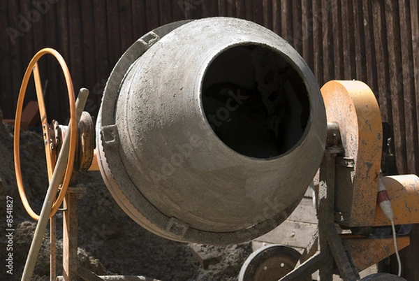 Obraz concrete mixer