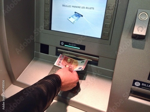 Obraz Banque