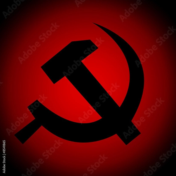Obraz Hammer and sickle
