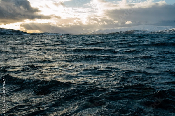 Obraz waves on the sea