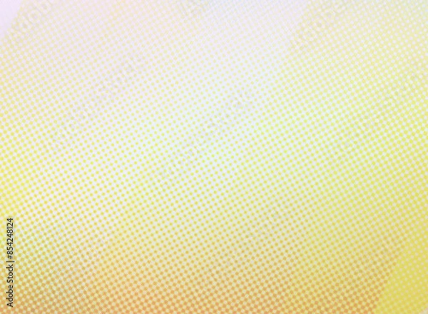 Obraz Yellow square background for social media, story, ad, banner, poster, template and all design works