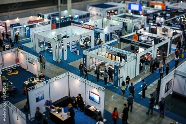 Obraz job fair event