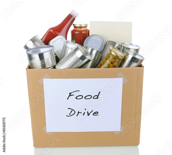Obraz Food Drive Box