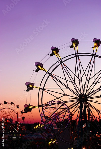 Obraz Carnival Silhouettes