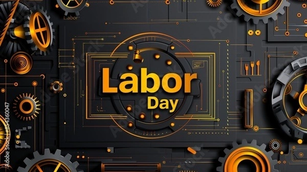 Obraz Labor day