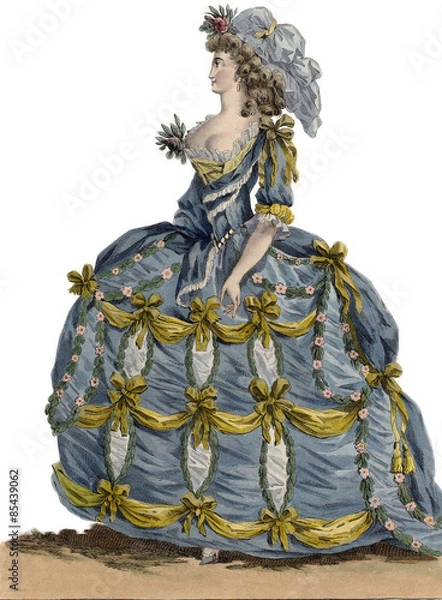 Obraz victorian fashion