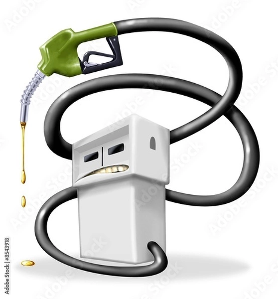 Obraz distributore benzina