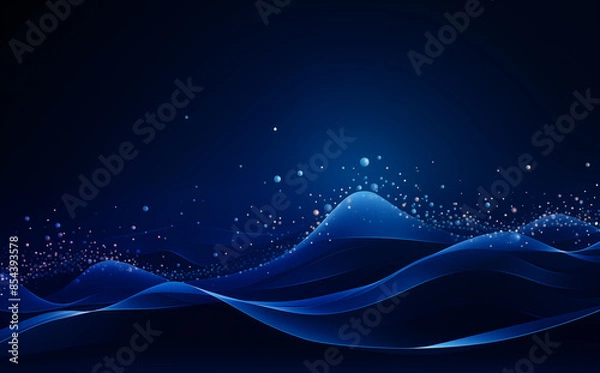 Fototapeta abstract blue background