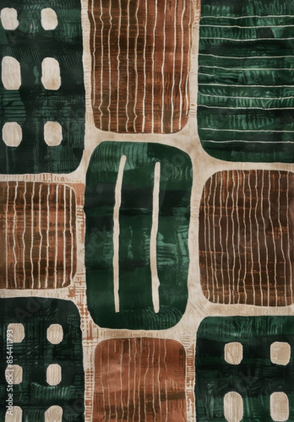 Fototapeta Rug print background