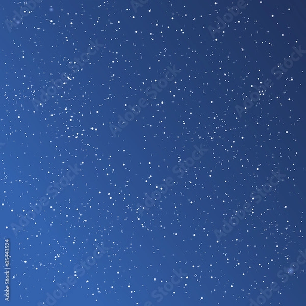 Obraz Beautiful starry sky background