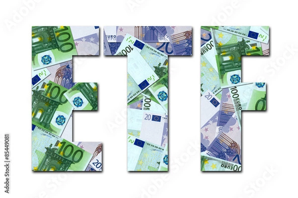 Obraz ETF euros