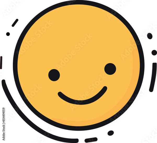 Obraz 카툰 자연사물