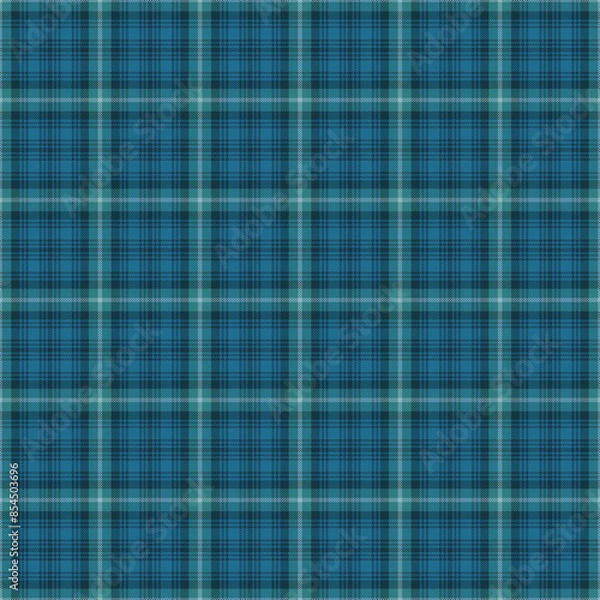Obraz Plaid colored seamless pattern.
