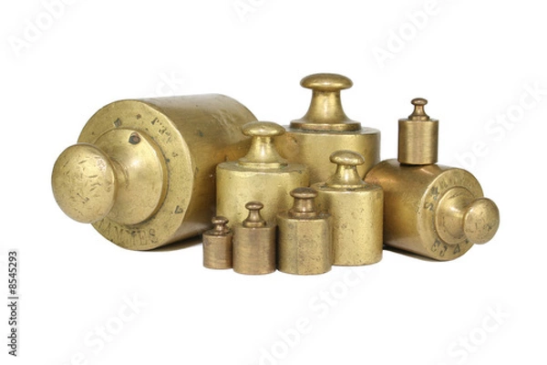 Fototapeta Poids de mesure